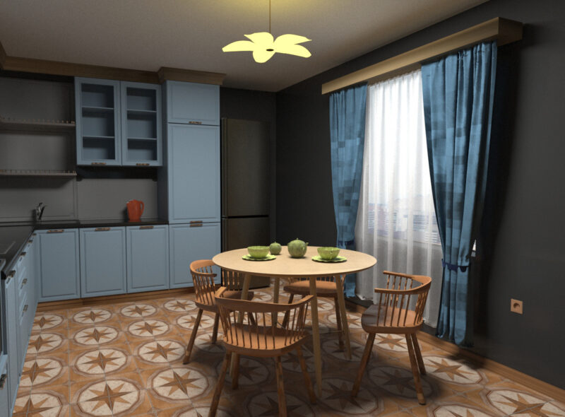 Интерьер | Основы моделирования и визуализации в 3ds max | Онлайн репетитор по архитектуре Юрий Погудин